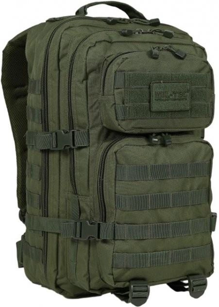 Штурмовий тактичний рюкзак Sturm Mil-Tec Assault S Olive 20 л. 14002001 - зображення 1