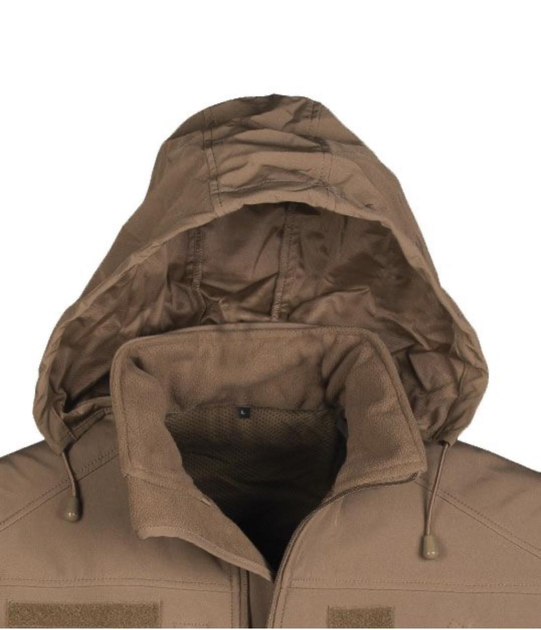 Куртка Демісезонна Sturm Mil-Tec Софтшелл Softshell Jacket SCU (Coyote) S - зображення 2