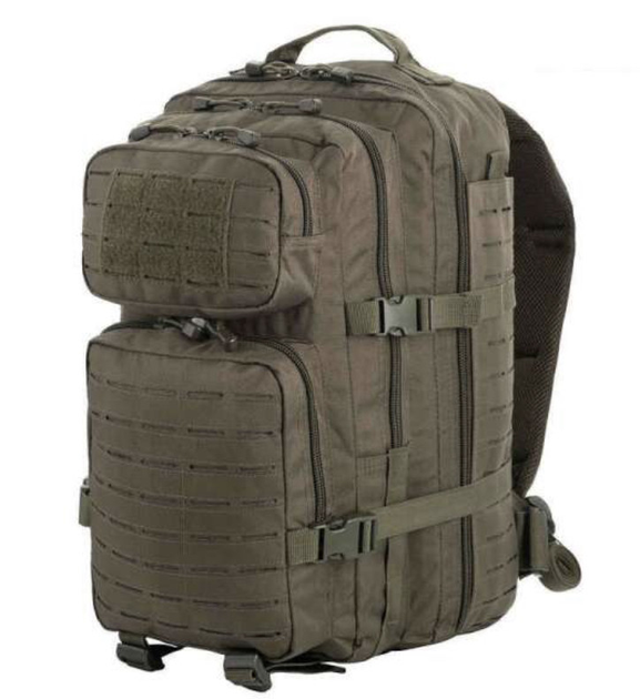 Рюкзак Sturm Mil-Tec Assault Laser Cut Small 20 l Backpack Olive 14002601 - зображення 2