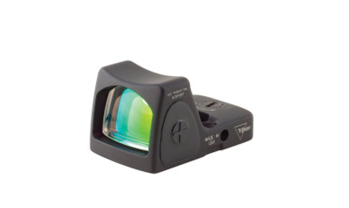 Приціл коліматорний Trijicon RMR® Type 2 Red Dot Sight 6.5 MOA Red Dot, Adjustable - зображення 2