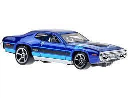 Машинка Hot Wheels '71 PLYMOUTH GTX – игрушки с доставкой от ROZETKA