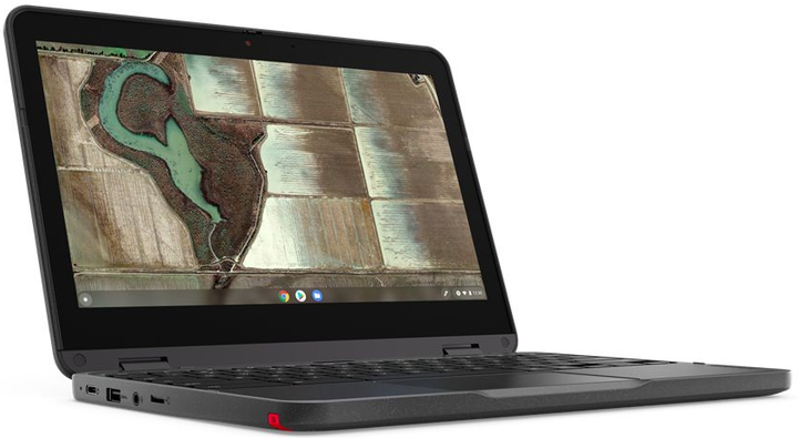 Ноутбук 11.6" Lenovo 500e Chromebook Gen 3 Intel Celeron N5100 RAM 8GB eMMC 64GB 12год батарея Chrome OS Factory Recertified g1 - зображення 4
