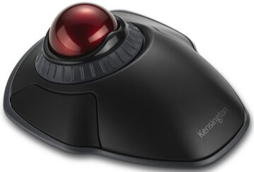 Беспроводная компьютерная мышка Kensington Orbit Trackball Черный Over Stоск - изображение 2