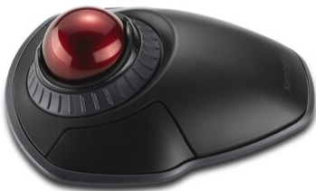 Беспроводная компьютерная мышка Kensington Orbit Trackball Черный Over Stоск - изображение 3