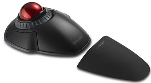 Беспроводная компьютерная мышка Kensington Orbit Trackball Черный Over Stоск - изображение 7