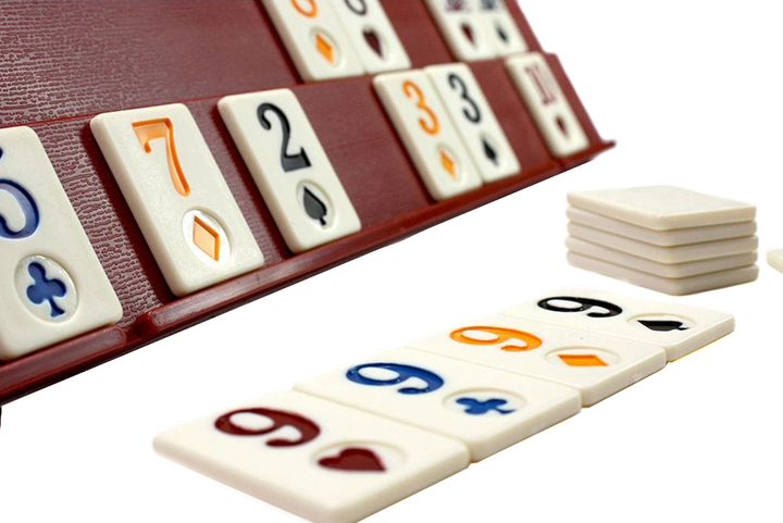 Настільна гра Tactic Rummy Classic (2324) (6416739023243) - зображення 5