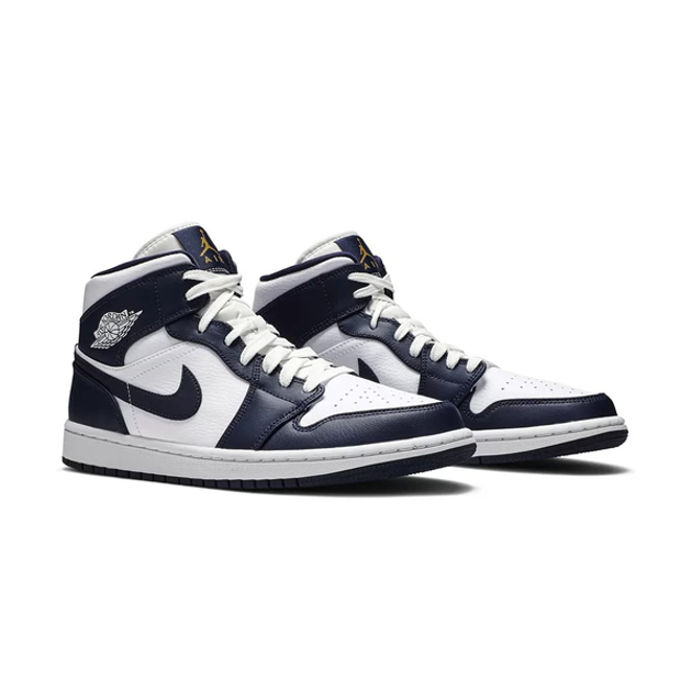 Jordan store mid obsidian