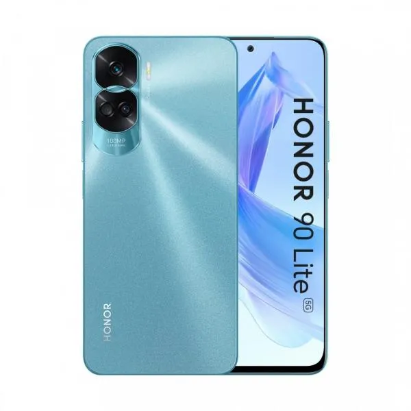 Смартфоны Honor 90 Lite 5G 8/256GB Cyan Lake - Фото 1 Смартфоны Honor 90 Lite 5G 8/256GB Cyan Lake - изображение 1