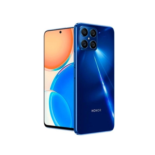 Смартфон Honor X8 6/128GB Ocean Blue - Фото 1 Смартфон Honor X8 6/128GB Ocean Blue - зображення 1