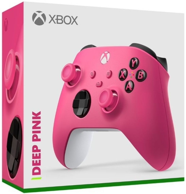 Kontroler bezprzewodowy Microsoft Xbox Wireless Deep Pink (QAU-00083) - obraz 7