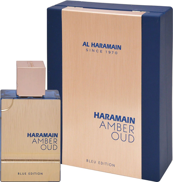 Woda perfumowana damska Al Haramain Amber Oud Bleu Edition EDP U 60 ml (6291100130153) - obraz 1