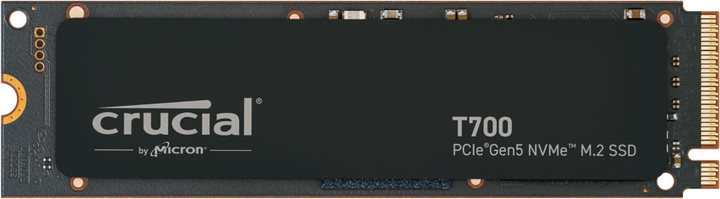 Dysk SSD Crucial T700 4TB NVMe M.2 2280 PCIe Gen5 x4 3D NAND TLC (CT4000T700SSD3T) - obraz 1