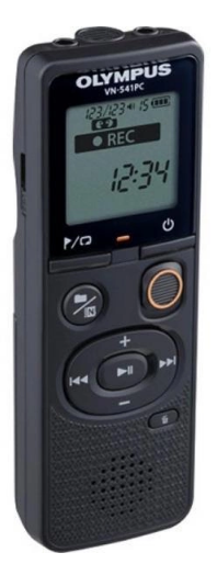 Диктофон цифровий OLYMPUS OM SYSTEM VN-541PC E1 (4GB) - Фото 3 Диктофон цифровий OLYMPUS OM SYSTEM VN-541PC E1 (4GB) - зображення 3
