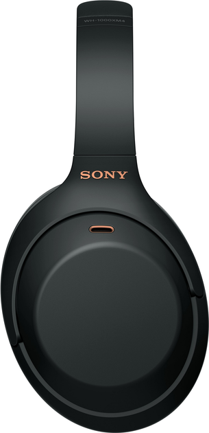 Наушники Sony WH-1000XM4 Black (WH1000XM4B.CE7) купить в