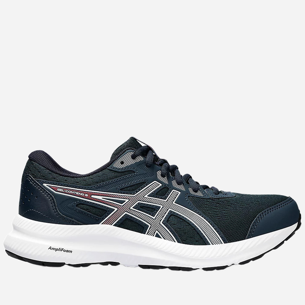 Buty do biegania damskie z amortyzacją ASICS Gel-Contend 8 1012B320-411 40 (8.5US) 25.5 cm Granatowe (4550456750944) - obraz 1