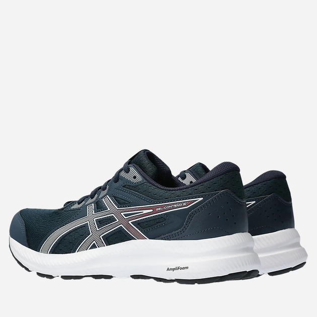 Жіночі кросівки для бігу ASICS Gel-Contend 8 1012B320-411 40 (8. 5US) 25. 5 см Сині (4550456750944) - зображення 3