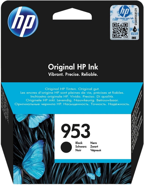 Картридж HP 953 Black (725184104077) - зображення 1