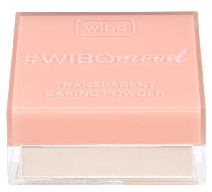 Пудра Wibo Wibomood Transparent Baking Powder маскуючий недолікі шкіри розсипчаста 14 г (5901801644163) - зображення 1
