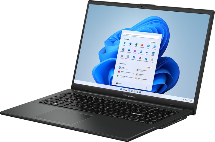 Ноутбук ASUS Vivobook Go 15 OLED E1504FA-L1252W (90NB0ZR2-M00XW0) Mixed Black - зображення 2