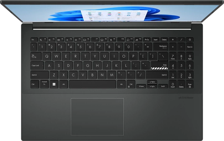 Ноутбук ASUS Vivobook Go 15 E1504FA-BQ2644W (90NB0ZR2-M04AJ0) Black - Фото 3 Ноутбук ASUS Vivobook Go 15 E1504FA-BQ2644W (90NB0ZR2-M04AJ0) Black - зображення 3