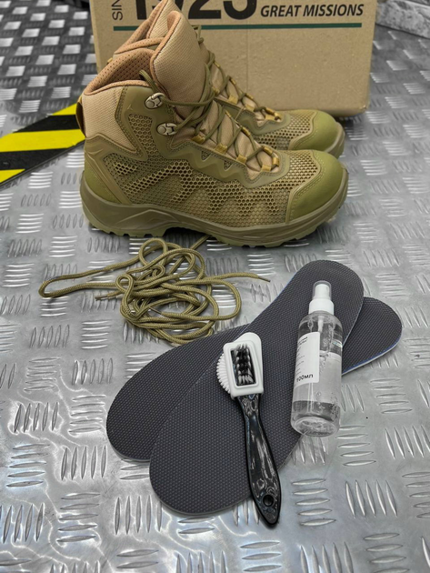 Черевики тактичні Urban Assault Boots Coyote 41 - изображение 2