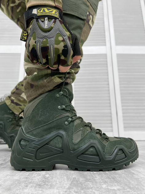 Тактичні черевики AK Tactical Boots Olive 44 - изображение 1