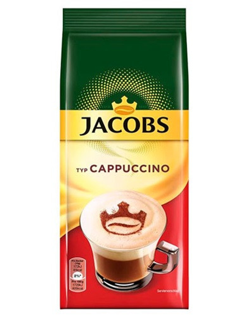 Купить Капучино Jacobs Cappuccino 400 г – ROZETKA. Выгодная цена на ...