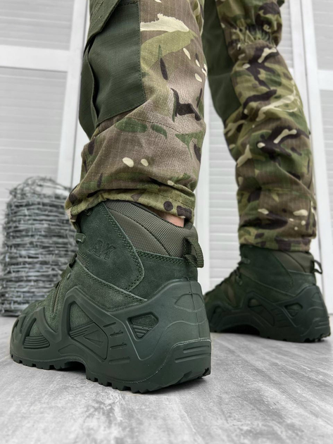 Тактичні черевики AK Tactical Boots Olive 42 - изображение 2