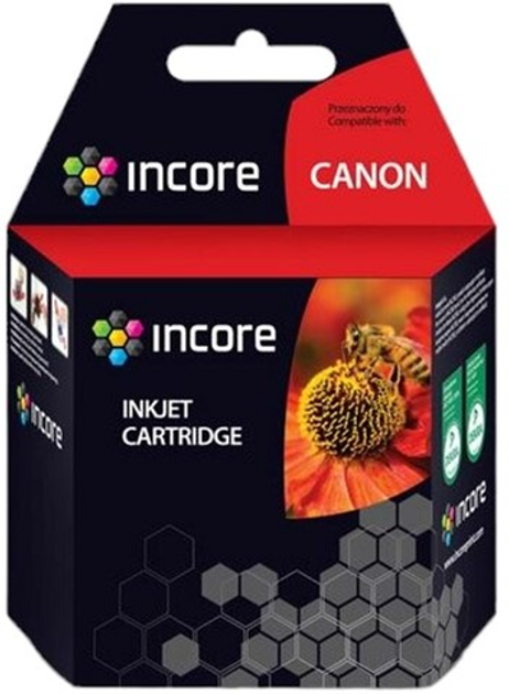 Картридж Incore для Canon PG-40 Black (590142536236) - зображення 1