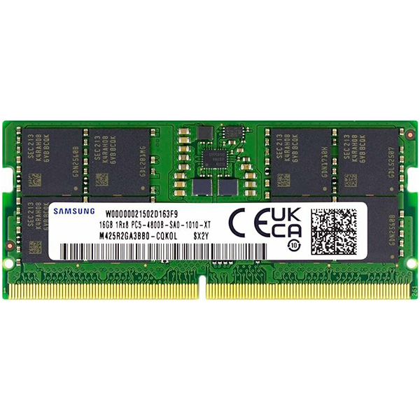Оперативна пам'ять SO-DIMM Samsung 16GB DDR5 4800 MHz