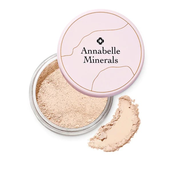 Podkład matujący Annabelle Minerals mineralny Sunny Fair 10 g (5902288740218) - obraz 1