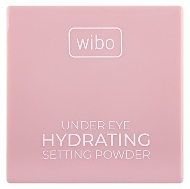 Puder pod oczy Wibo Under Eye Setting Powder sypki nawilżający Transparent 5.5 g (5901801653349) - obraz 1