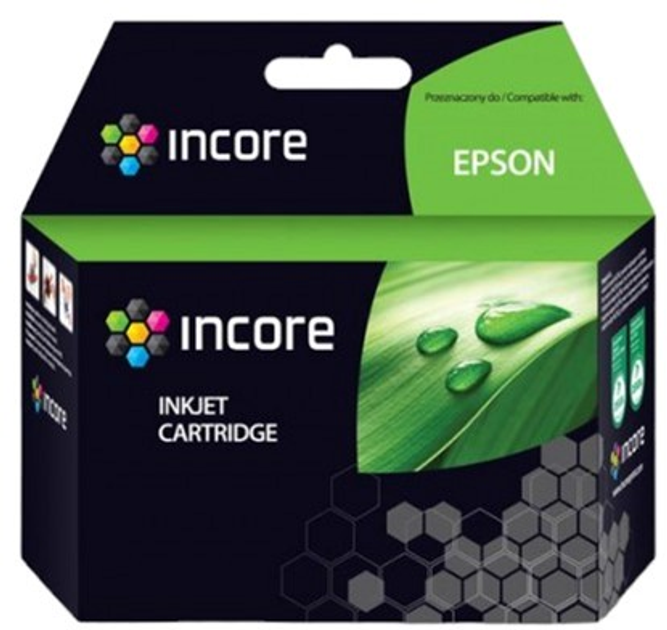 Картридж Incore для Epson T1302 Cyan (5904741084624) - зображення 1