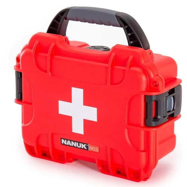 Кейс 903 case First Aid Logo RED - зображення 1