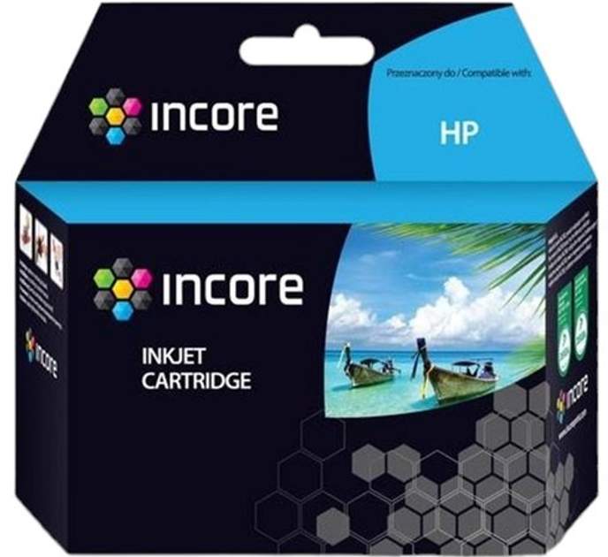 Картридж Incore для HP 300XL Cyan/Magenta/Yellow (5904741081272) - зображення 1