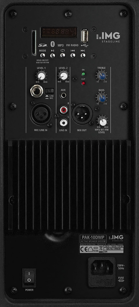 Акустическая система PAK-10DMP - изображение 2