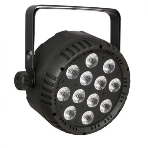 Світлодіодний LED прожектор Club Par 12/6 RGBWAUV - зображення 2