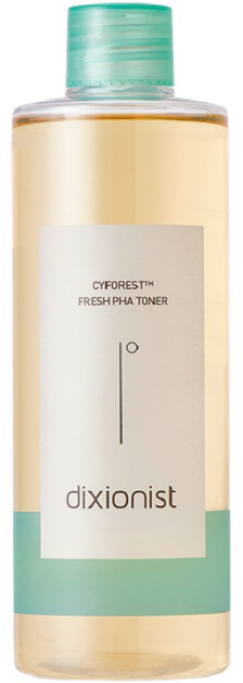 Tonik do twarzy Dixionist Cyforest Fresh PHA Toner mini 100 ml (8809663574031) - obraz 1