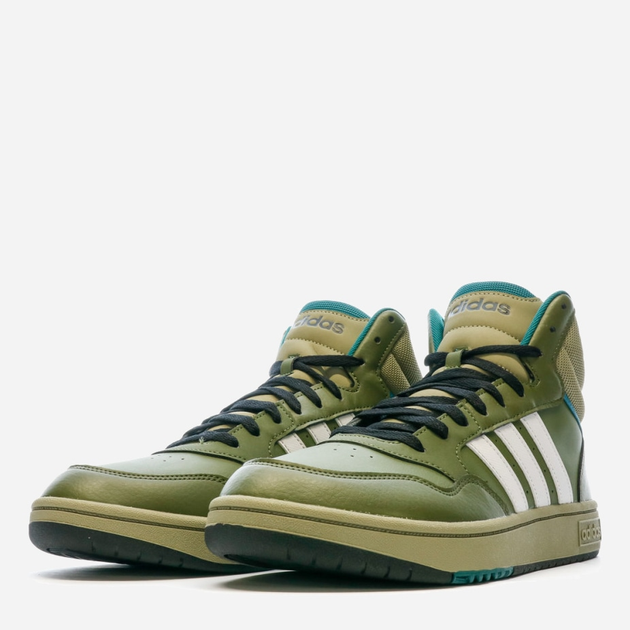 Sneakersy męskie na platformie wysokie Adidas GX7195 44.5 (10UK) 28.5 cm Zielone (4065427158440) - obraz 2