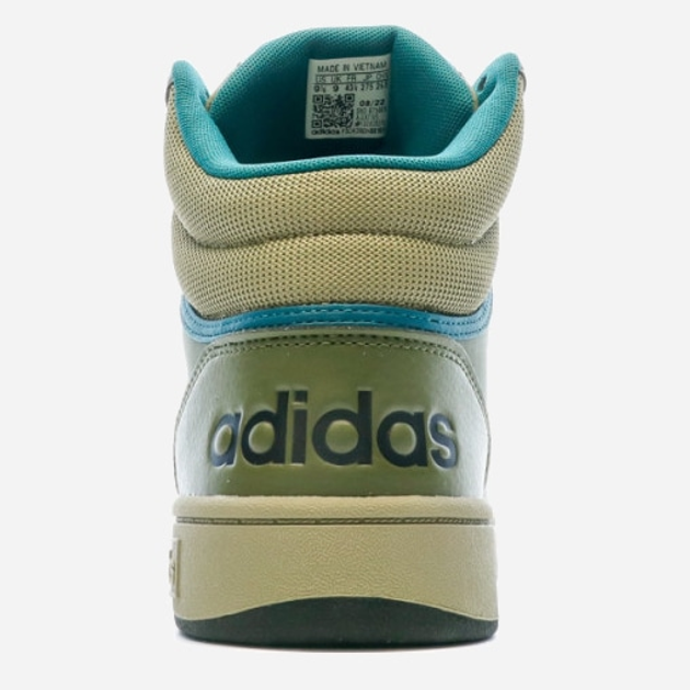 Чоловічі снікери adidas GX7195 42 (8UK) 26.5 см Зелені (4065427158389) - зображення 4