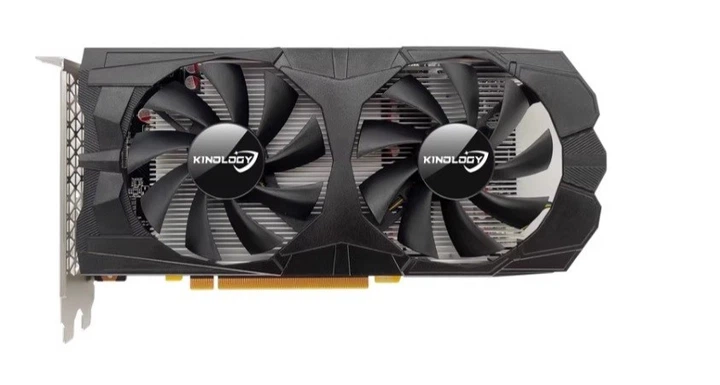 Видеокарта Kinology AMD Radeon RX 580 (2048sp) ( RX580 8GD5 ) 8Gb - изображение 3