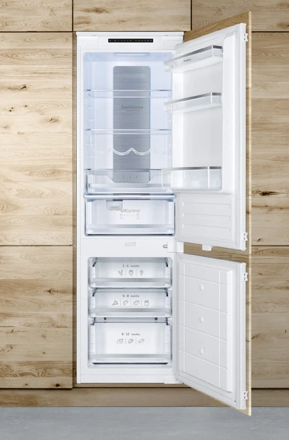 Lodówka do zabudowy Amica BK3055.6NFM (1190729) - obraz 3