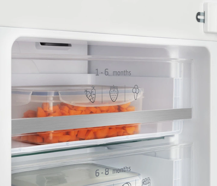 Lodówka do zabudowy Amica BK3055.6NFM (1190729) - obraz 6