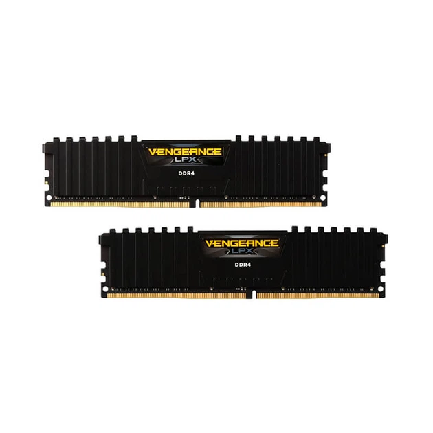 ОЗУ DDR4 2x8GB/3600 Corsair Vengeance LPX Black