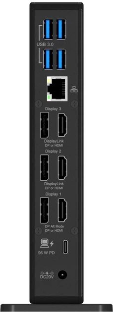Док-станция RaidSonic Icy Box IB-DK2256AC - Фото 3 Док-станция RaidSonic Icy Box IB-DK2256AC - изображение 3