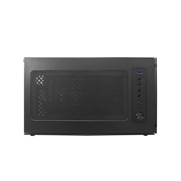 Корпус 1stPlayer V3-B-BK-4F1 Black без БП - изображение 3