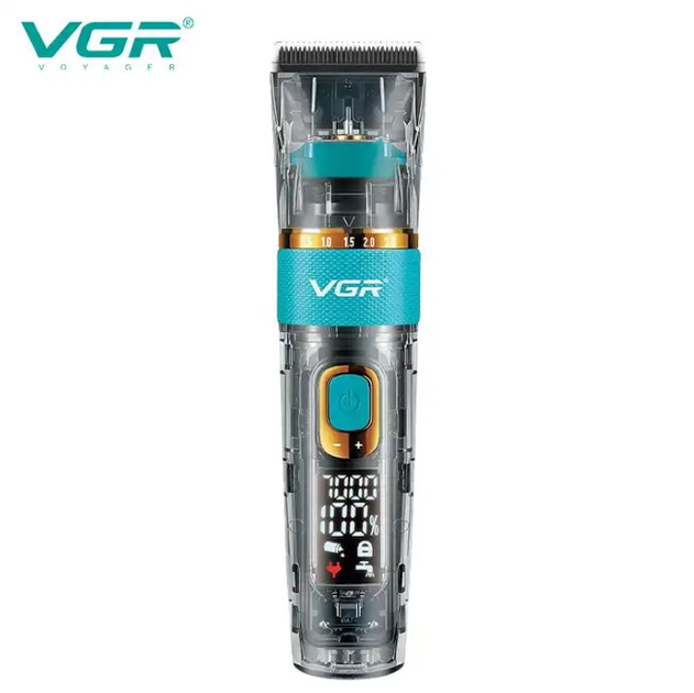 Машинка для стрижки волос VGR V-695 с насадками - изображение 3