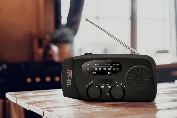 Odbiornik radiowy Technaxx TX-238 Czarny (4260358125817) - obraz 6