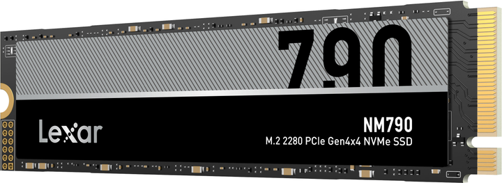 Dysk SSD Lexar NM790 High Speed 4TB M.2 NVMe PCIe4.0 (LNM790X004T-RNNNG) - obraz 2