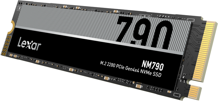 SSD диск Lexar NM790 High Speed 4TB M.2 NVMe PCIe4.0 (LNM790X004T-RNNNG) - зображення 3